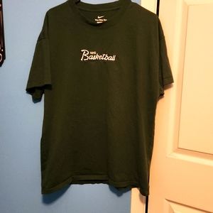 Mens Nike Basketball Embroidered Logo Tee Shirt L